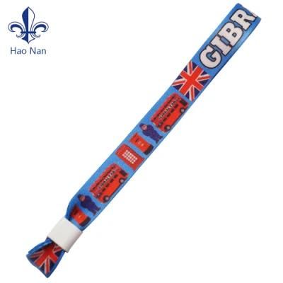 Best Cheap Price Fabric Woven Bracelets with Lock