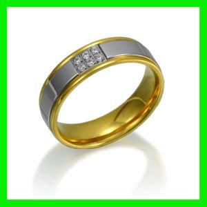 New Arrival Gold Plated Jewellery Ring (TPSR680)