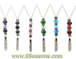 Mixed Handmade Fashion Costume Drop Necklaces 36&quot; (B09399)