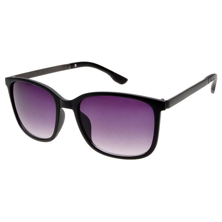 2017 Factory Directly Square Shape Fashion Women Sunglasses with Metal Temples