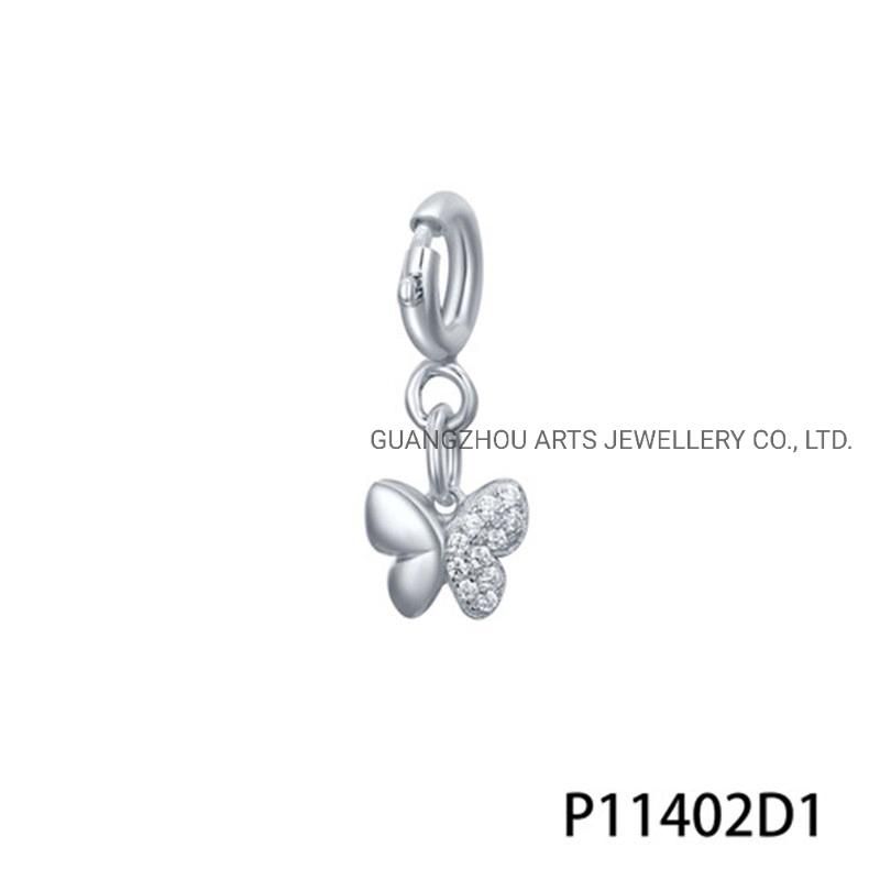 Wholesale 925 Sterling Silver Butterfly Pendant