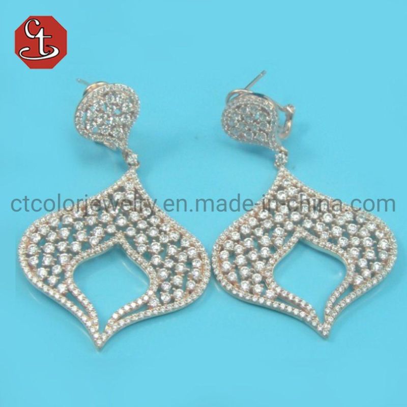 Best Quality Chinese Factory 925 Sterling Earring