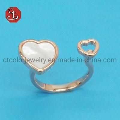 Fashion Jewelry 925 Sterling Silver Rings High Quality Heart Shell Planet Design Earring For Women Original Fine Jewelry&#160;