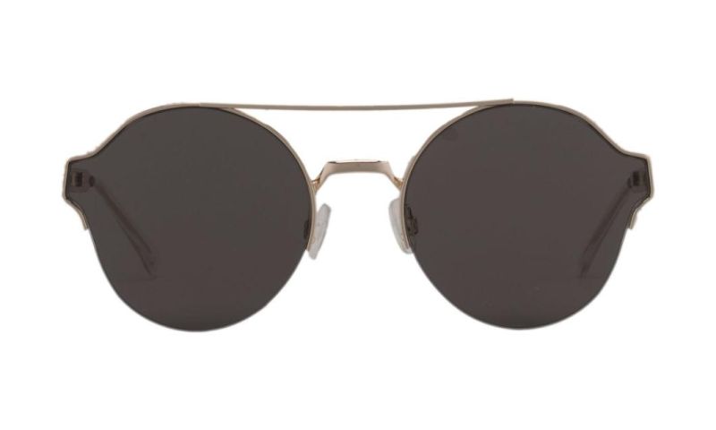 Classic Simple Designed Metal Polarized Sunglasses