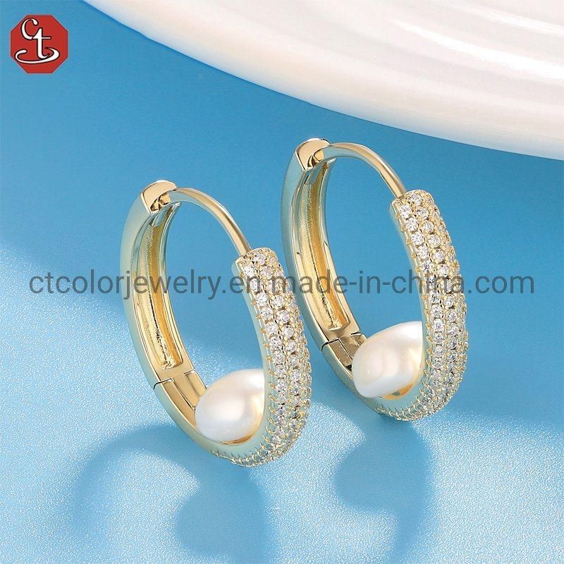 2021 Fashion Bling Zircon Earring Hot sale special Earrings for women