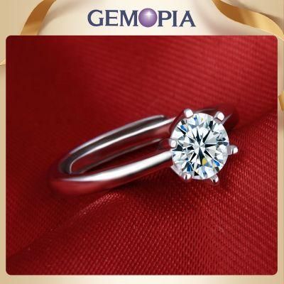 Customized Fashion 925 Sterling Silver Women and Men Wedding Rings
