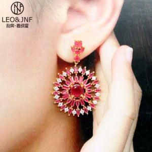 Wholesale 2019 New Jewelry Fashion Earrings Fusion Stone 925 Sterling Silver or Brass Jewelry for Women