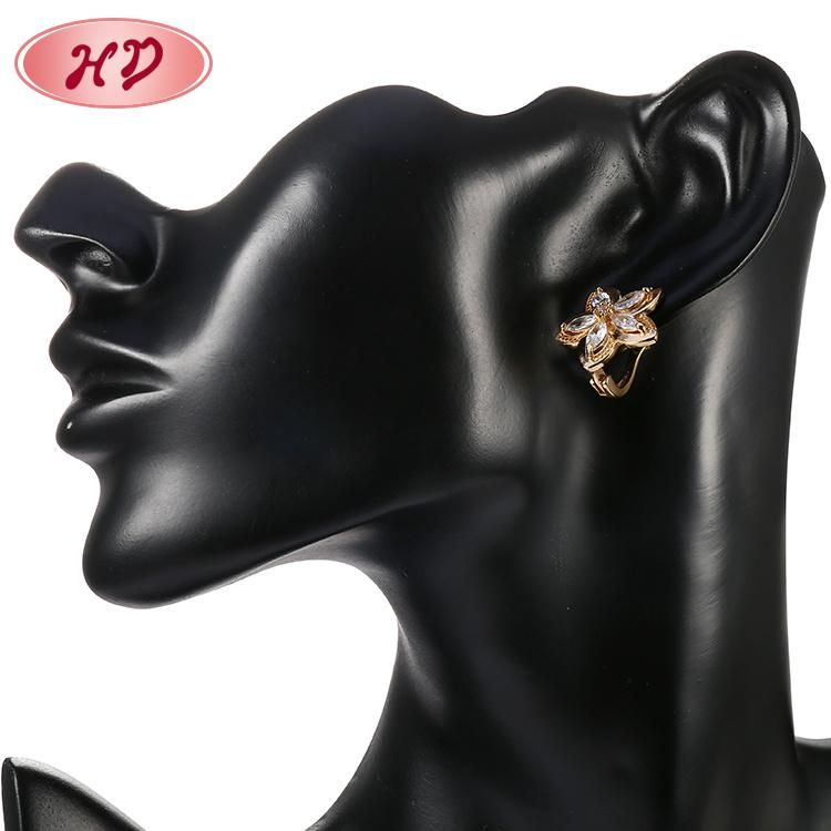 100% New Popular Hot Gift Womens Girls Ladies CZ Earrings
