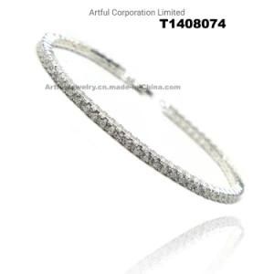 Hot Sale Silver Tennis Bracelet