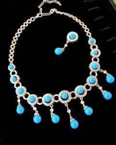 New Stone Jewelry Set (W-NW-BHN0268)