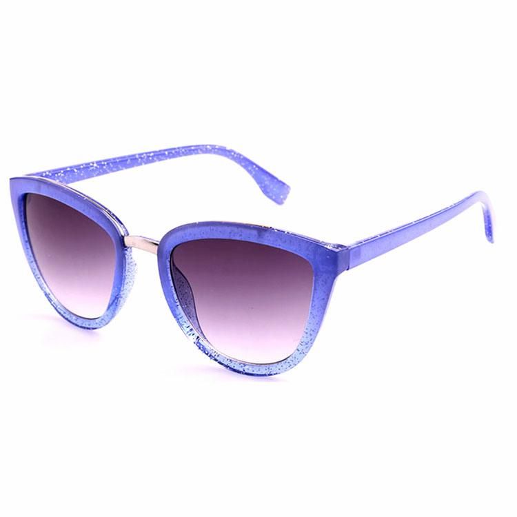 PC Material Cat Eye Shape Sunglasses