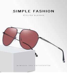 New Arrival Private Label Design Polarized Tr90&Metal Frame Sunglass