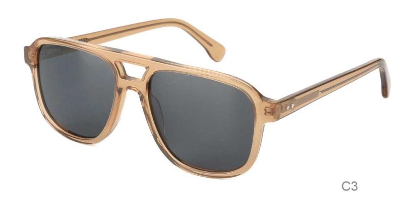 Unisex Polarized Sunglasses Square Shape Sunglass Male Black Square Polarized Sunglasses
