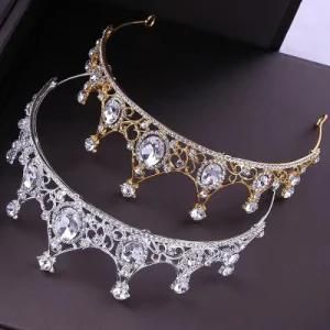 New Style Bride Princess Jewellery Crown Delicate Hair Ornaments Jewelry for Webbing