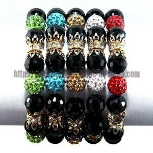 Pretty Beaded Bracelets Fashion Jewelry (CTMR121108035-4)