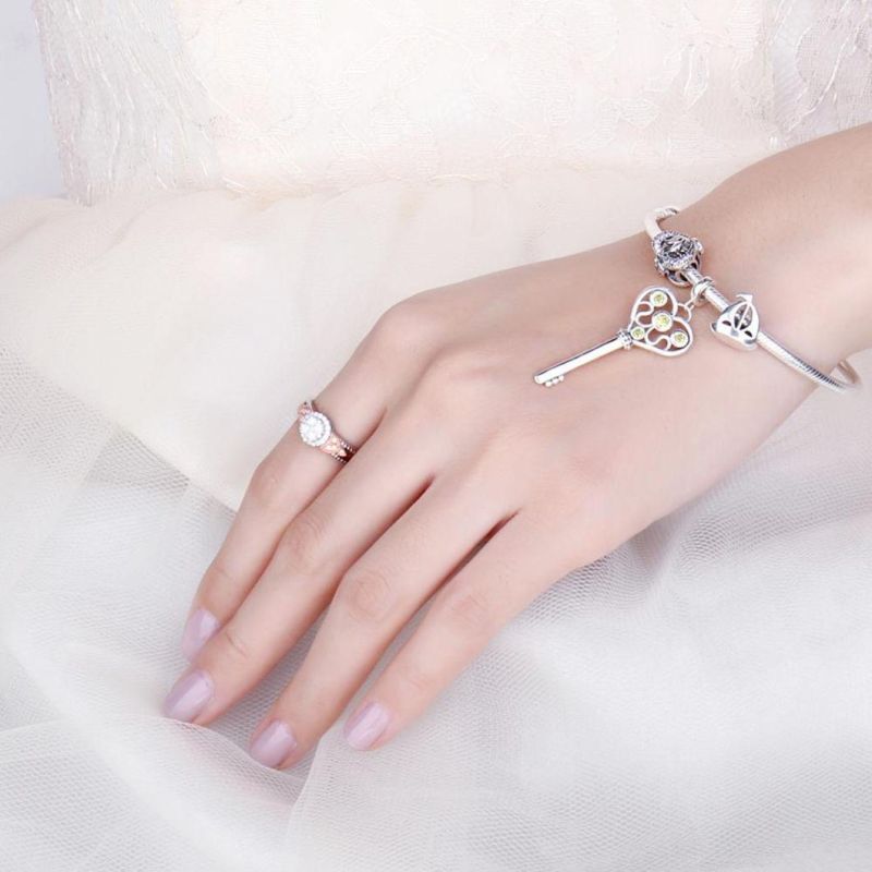 Vintage Celtic Knot Cubic Zirconia Halo Engagement Ring 925 Sterling Silver Wholesale