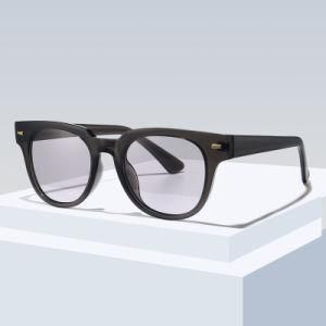 High Quality Round Big Frame Nylon Lens Outdoor Sunglasses