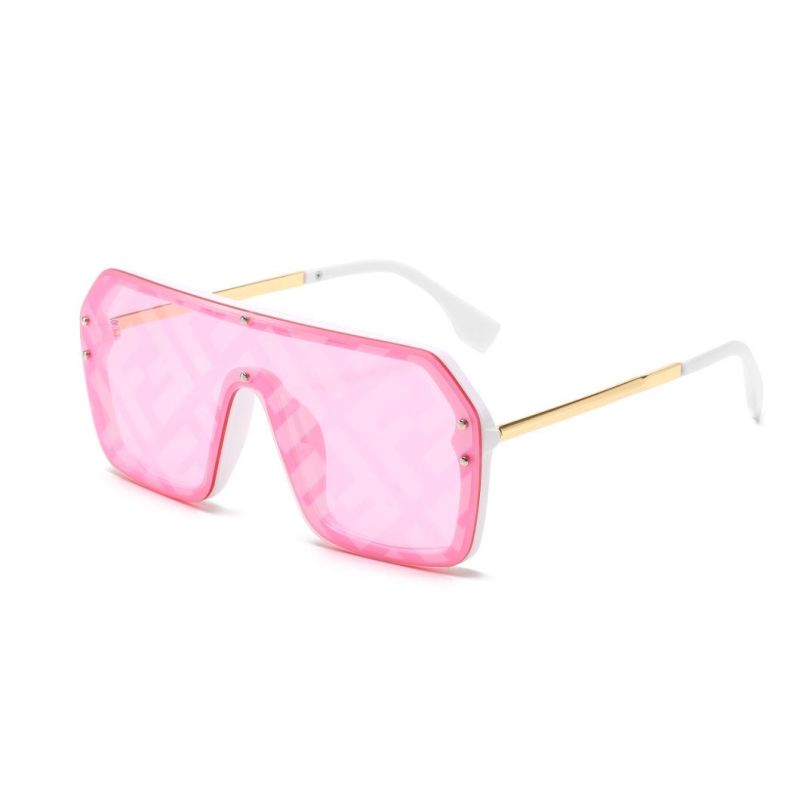 2020 Ready Made PC Pattern Lens Fashion Sunglasses