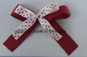 Satin Ribbon with Dots Printing for Garment Accessories