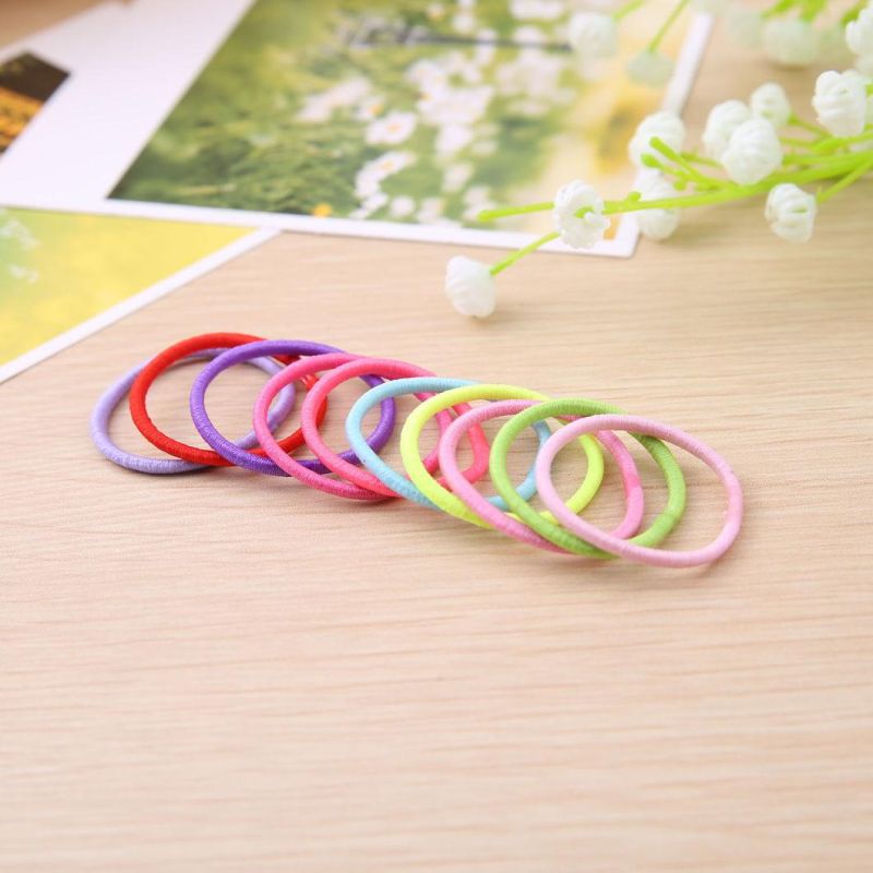 Multicolor Elastic Fashion Durable Kid Girl Tie Rope Hair Band