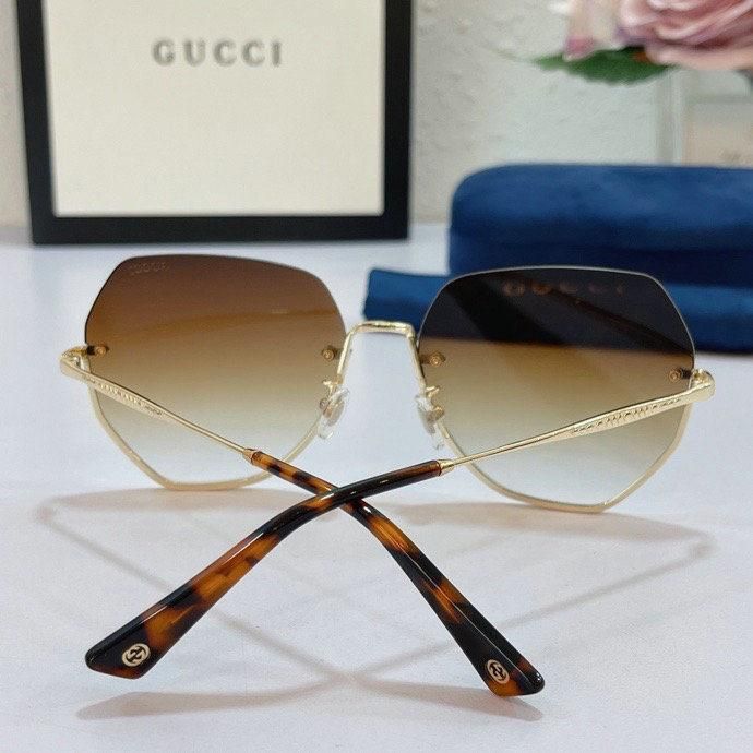 Sunglasses Women Fashion Retro Metal Big Frame with Small Face Sunglasses Women Fashion Sunglasses