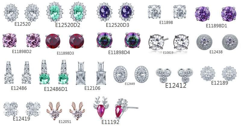 Wholesale 925 Silver or Brass 2022 Fashion OEM&ODM Ear Cuff Small Earrings High Quality Jewelry Wholesale Price
