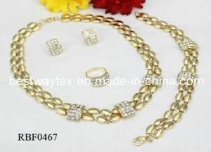 Latest Fashion African Jewelry Set Rbf0467