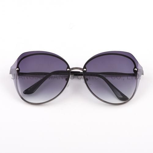 Big Shades with Alloy Frame Inner Egg Sunglasses