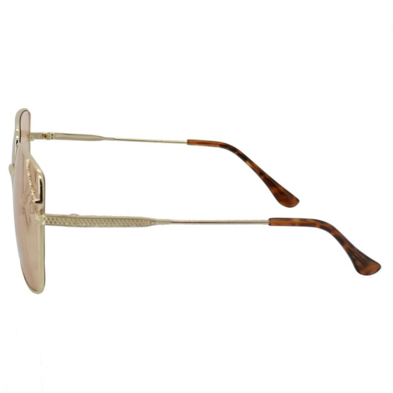 2020 Trendy Stylish Factory Supply Metal Fashion Sunglasses