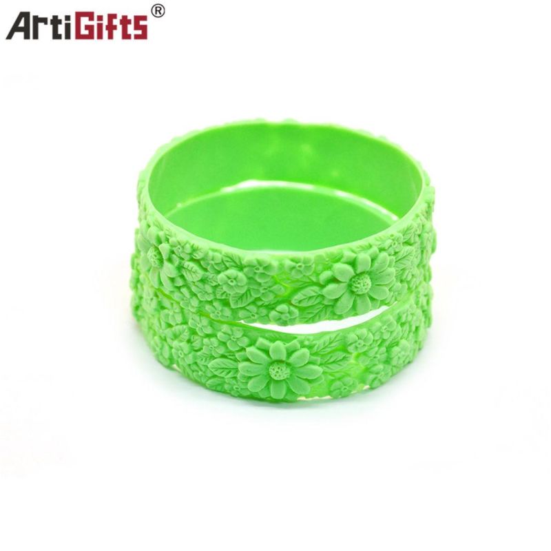 Custom Promotional Silicone Bracelet for Gifts