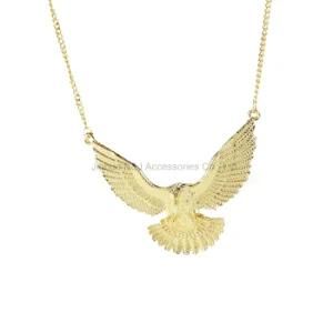 Fashionnecklace Pendants Men Gold Plated Alloy Jewelry