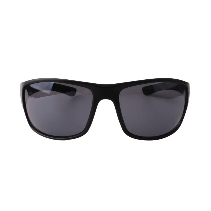 Classic Mens Sport Sunglasses Black Frame