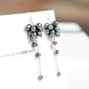 Mdw Gemstone Fashion Earrings, Jewelry Crystal Hoop Earrings for Women, Beautiful Stone Earrings Women