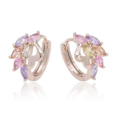 2022 Latest Ladies Delicate Cubic Zirconia Jewelry Earrings