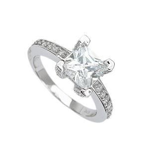 925 Silver Jewelry Ring (210756) Weight 4.8g