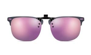 New Arrvial 2020 Polarized Clip on Sunglasses with UV400 Tac Lens for Man or Woman Model J3151-P