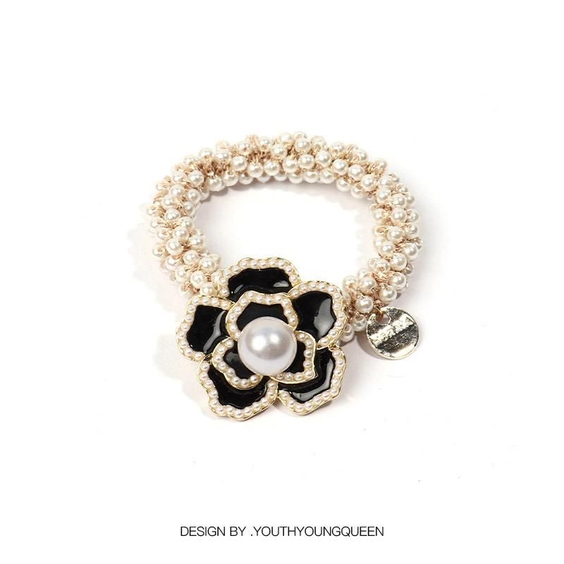 Fashion Hair Accessories Camellia Rubber Band Hairband