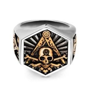 Fashion Jewellery Punk Man Stainless Steel Ring Jewelry