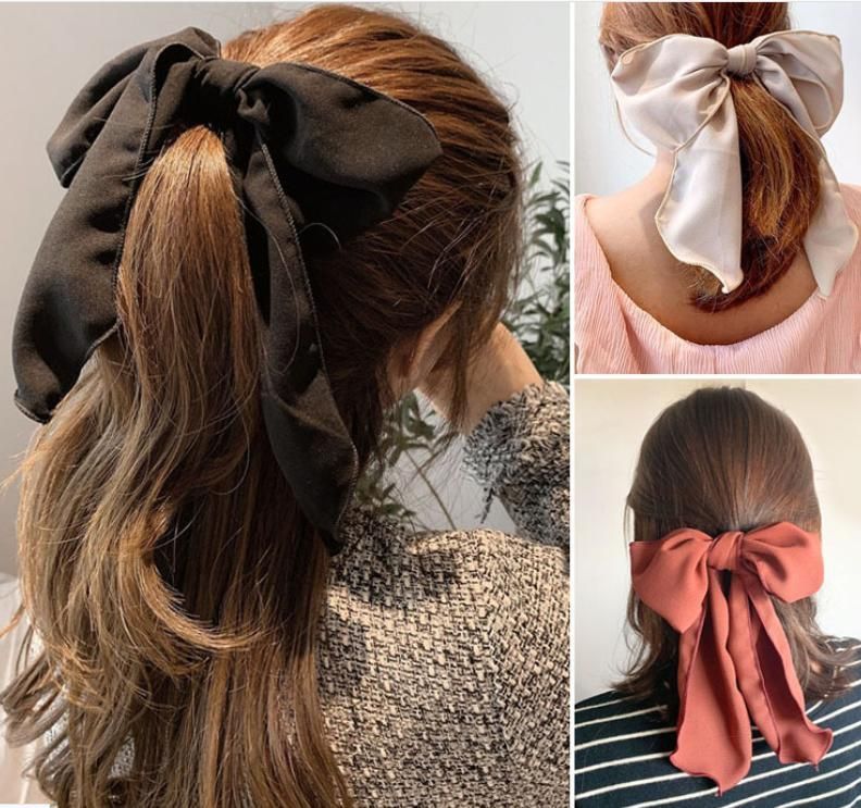 New Arrive Elegant Bow Hair Bands for Girls