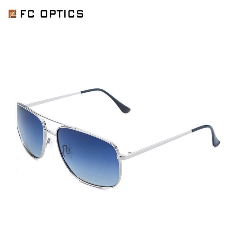 Square Metal Fashion Quickly Shipping Goods Europe Style Sunglasses for Men