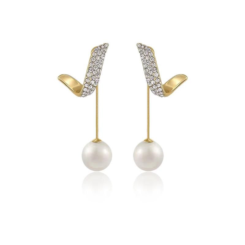 925 Silver Needle Pearl Series Accessories Earrings for Women