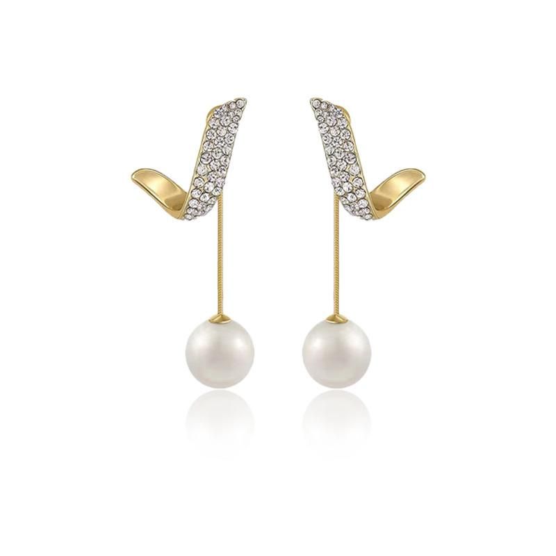 925 Silver Needle Pearl Series Accessories Earrings for Women