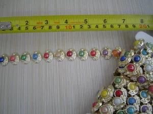 Plastic Line Bead