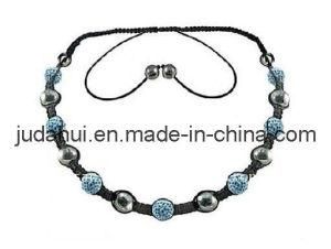 Crystal Ball Shamballa Necklace (JDH-NK2037)