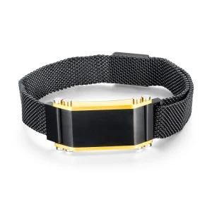 Fashion Jewelry Stainless Steel Accessory Watchband&#160; Men &#160; Bracelet