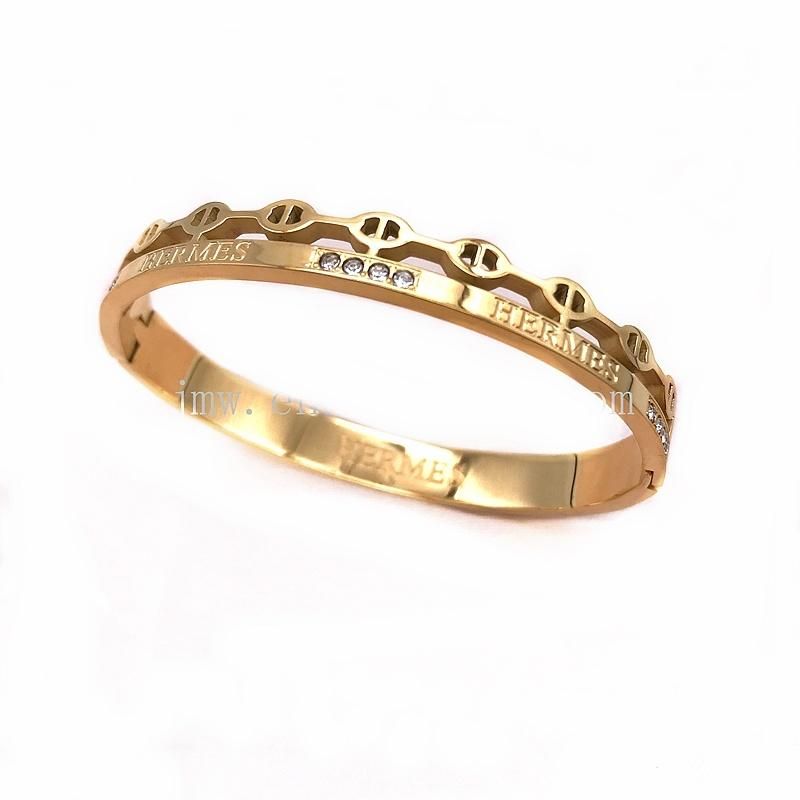 Wholesale Bracelet Gold Plated High Quality Mix Zircon Bracelet Jewelry Woman Bracelets Bangles Bulk