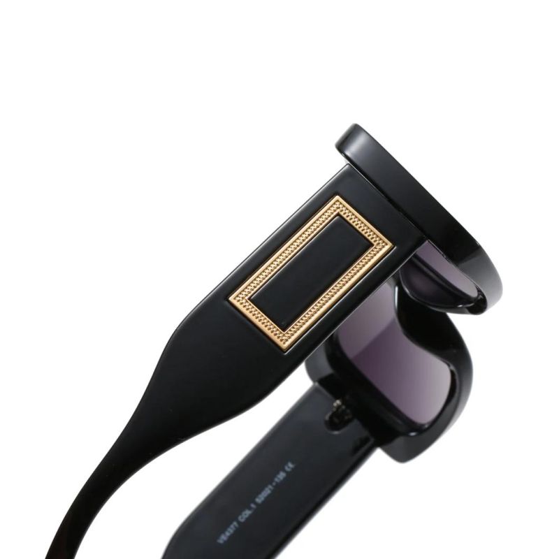2020 Ready Made Square Colorful Fashion Sunglasses