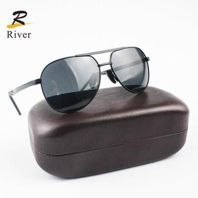 Premium Texture Double Beam Design Stock Polarized Men Sunglasses