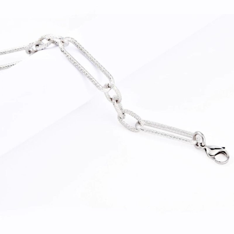 Fashion Jewelry Factory Supplier Hip-Hop Mens Chunky Stainless Steel Custom Bracelet Jewelry