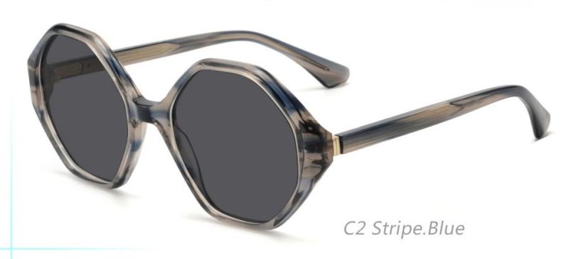 2022 Classic Square Geometric Brown Tortoise Sunglasses for Women Man Retro Trendy UV400 Sunnies